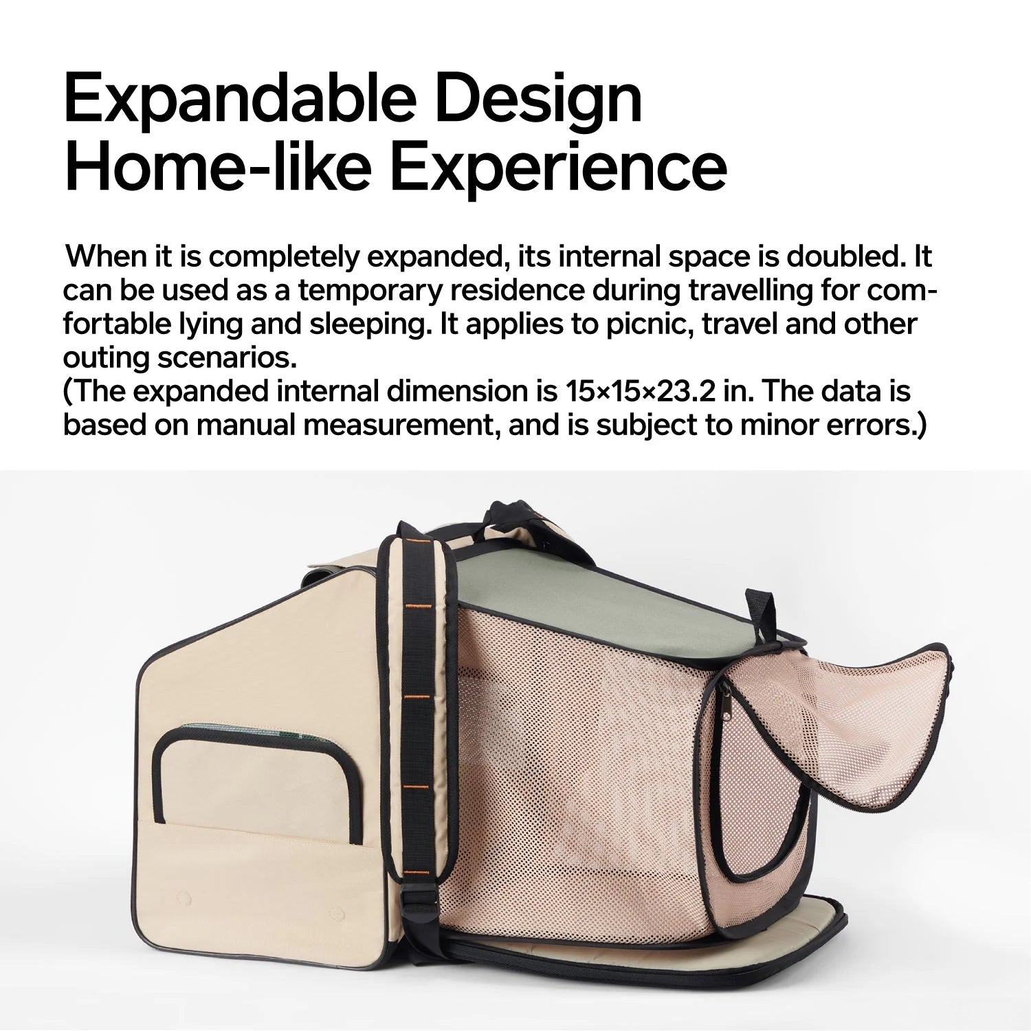 pidan - Expandable Backpack