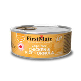 FirstMate - Cage Free Chicken & Rice Formula (For Cats)