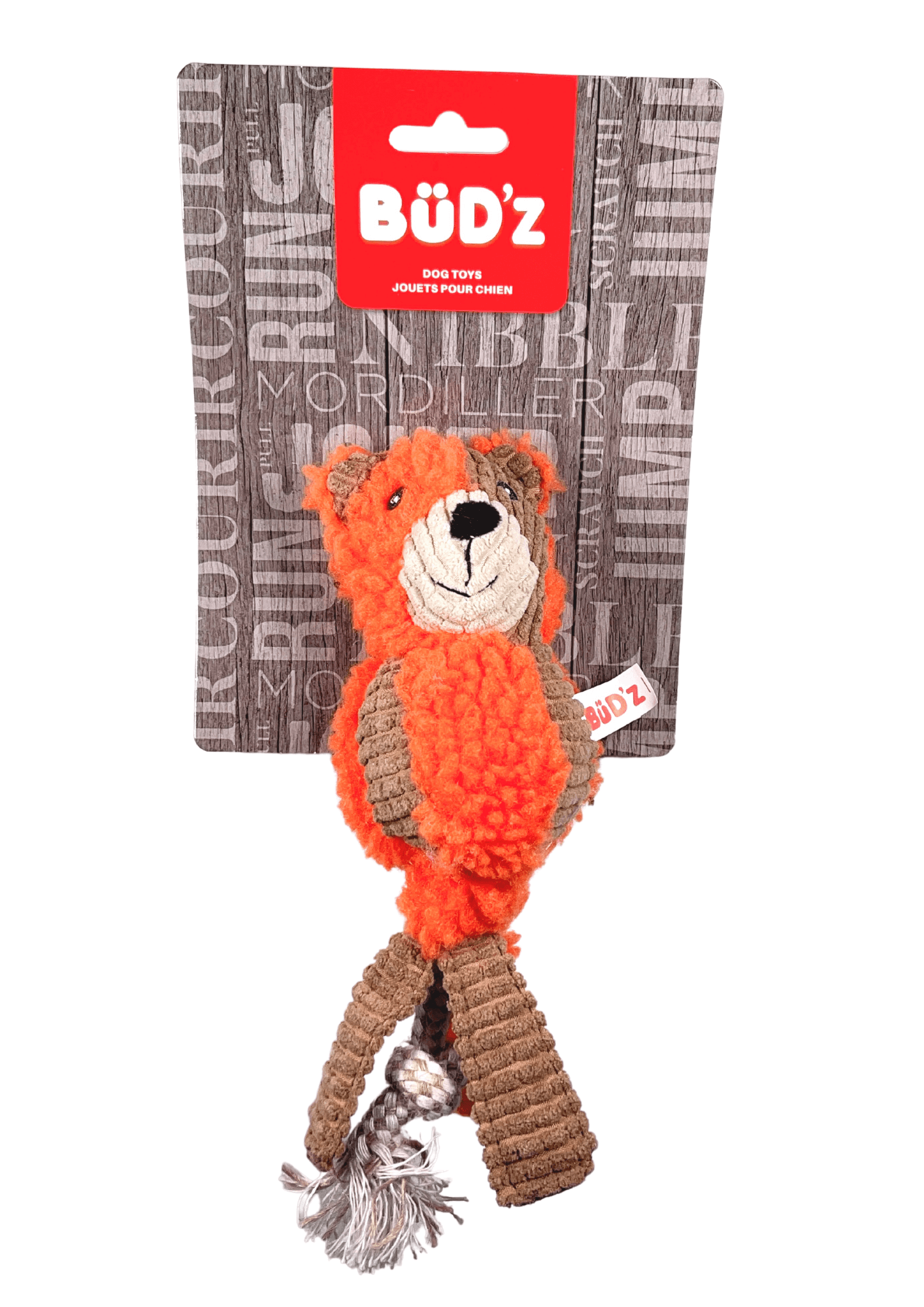 Bud'z | Plush Toy Bear Cub | Dog Toy | ARMOR THE POOCH