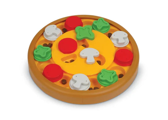 Brightkins - Pizza Party! Treat Puzzle (For Dogs)