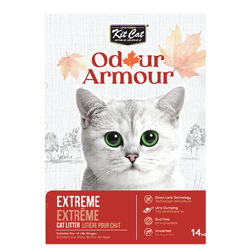 Kit Cat Odour Armour Extreme Cat Litter 14kg