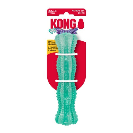 KONG Squeezz Dental Stick dog toy 3