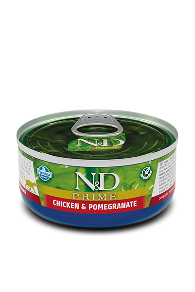 Farmina - N&D Prime - Chicken & Pomegranate Recipe (Wet Cat Food)