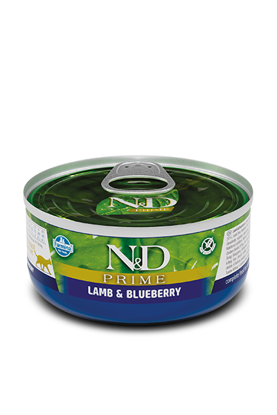 Farmina - N&D Prime - Lamb & Blueberry Recipe (Wet Cat Food)