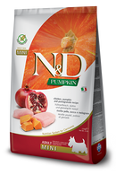 Farmina - N&D Pumpkin - Chicken, Pomegranate & Pumpkin Mini (Dry Dog Food)