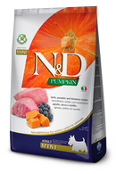 Farmina - N&D Pumpkin - Lamb, Blueberry & Pumpkin Mini (Dry Dog Food)