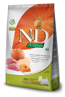 Farmina - N&D Pumpkin - Boar, Apple & Pumpkin Mini (Dry Dog Food)