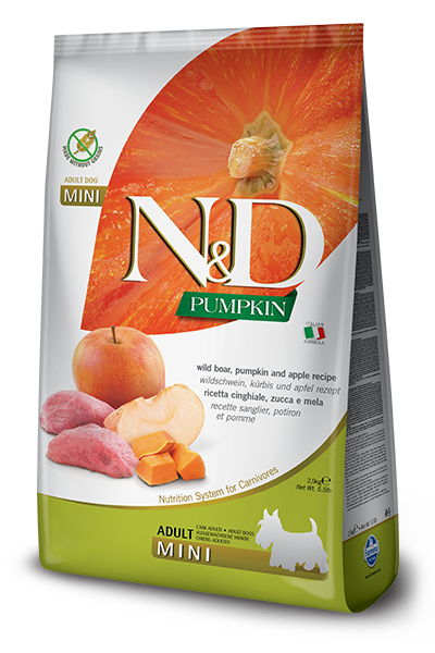 Farmina - N&D Pumpkin - Boar, Apple & Pumpkin Mini (Dry Dog Food)