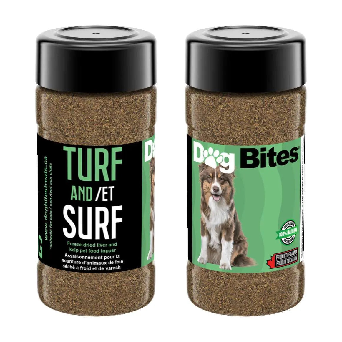 Dog Bites - Turf and Surf - Pet Food Topper