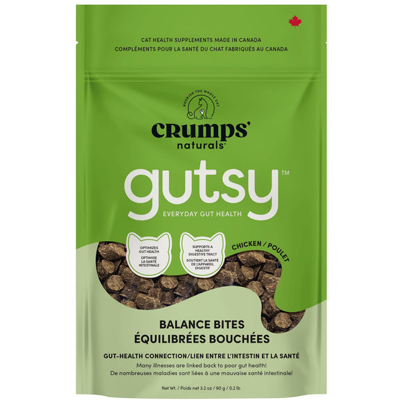 Crumps' Naturals Gutsy Cat Balance Bites