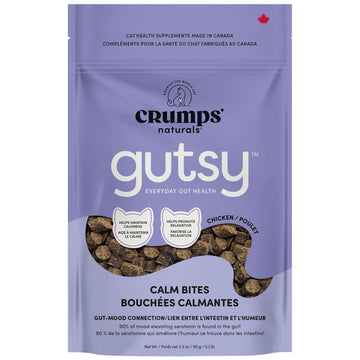 Crumps' Naturals Gutsy Cat Calm Bites
