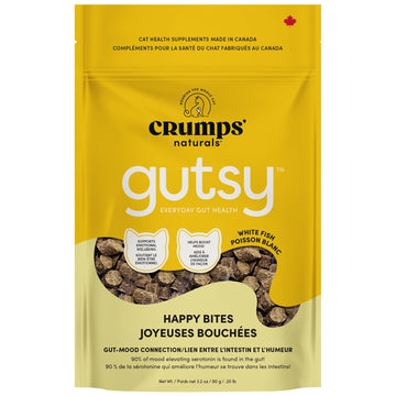 Crumps' Naturals Gutsy Cat Happy Bites
