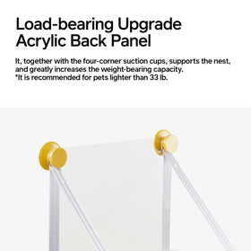 pidan - Cat Window Perch Hammock 2.0