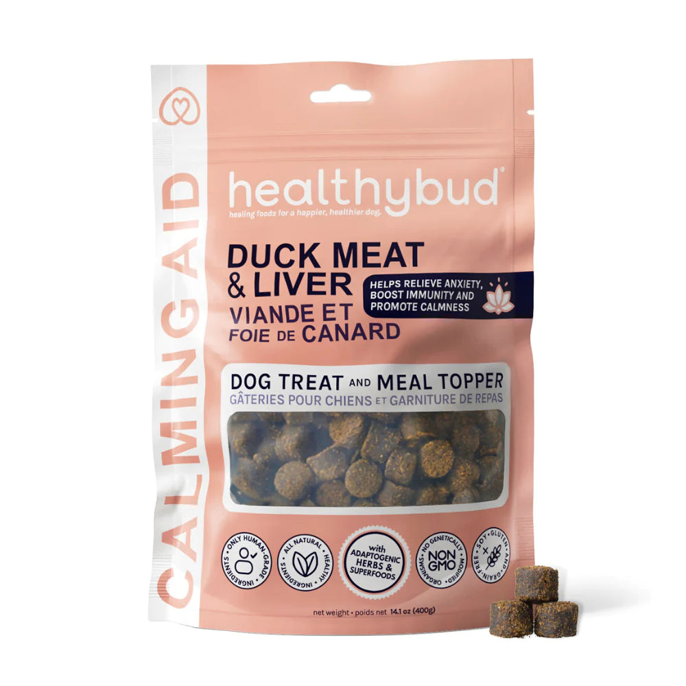 healthybud - Duck Calming Aid (For Dogs)