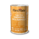 FirstMate - Cage Free Chicken & Rice Formula (For Cats)
