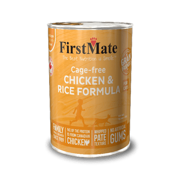 FirstMate - Cage Free Chicken & Rice Formula (For Cats)
