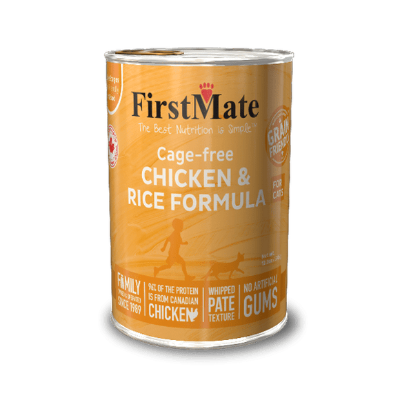 FirstMate - Cage Free Chicken & Rice Formula (For Cats)