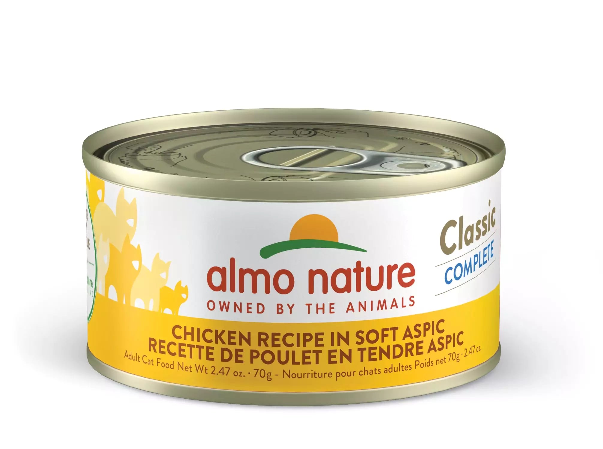 Almo Nature -Classic Complete Chicken in Soft Aspic (Wet Cat Food)