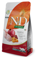 Farmina - N&D Pumpkin - Quail & Pomegranate Adult Recipe (Dry Cat Food)