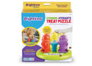 Brightkins - Spinning Hydrants Treat Puzzle (For Dogs)