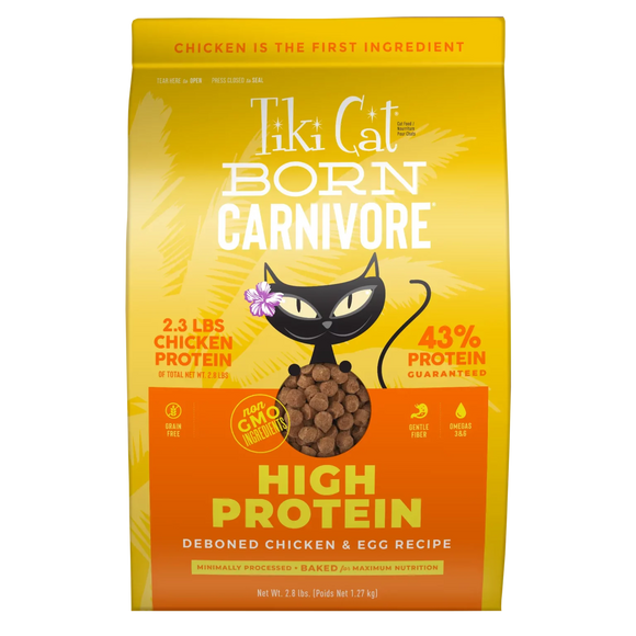 Tiki Cat - Born Carnivore - Deboned Chicken & Egg (For Cats)