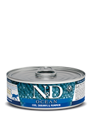 Farmina - N&D Ocean -  Cod, Shrimp and Pumpkin Recipe (Wet Cat Food)