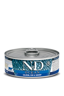 Farmina - N&D Ocean - Salmon, Cod and Shrimp Recipe (Wet Cat Food)-1