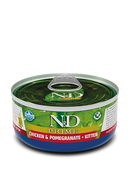 Farmina - N&D Prime - Chicken & Pomegranate Kitten Recipe (Wet Cat Food)