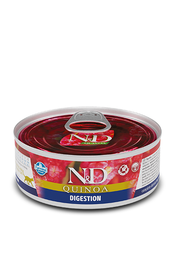 Farmina - N&D Quinoa - Digestion Recipe (Wet Cat Food)