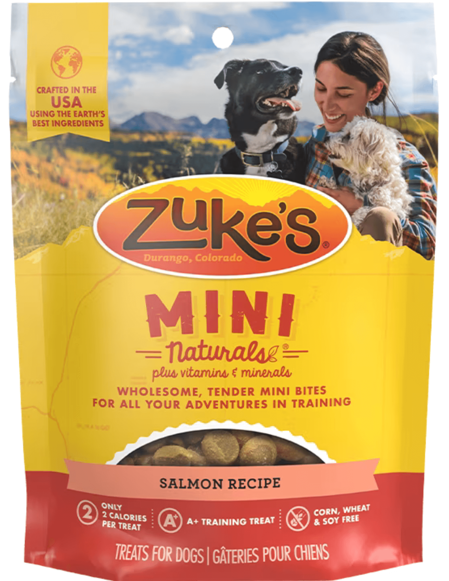 Zuke's - Mini Naturals - Salmon Recipe Treats (For Dogs)
