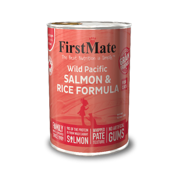FirstMate - Wild Pacific Salmon & Rice Formula (For Cats) - 0