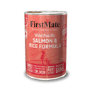 FirstMate - Wild Pacific Salmon & Rice Formula (For Cats)-2