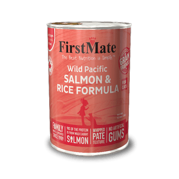 FirstMate - Wild Pacific Salmon & Rice Formula (For Cats) - 0