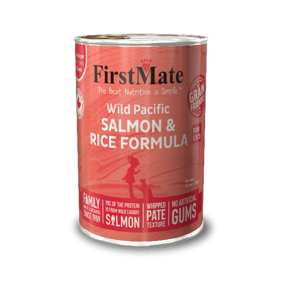 FirstMate - Wild Pacific Salmon & Rice Formula (For Cats)