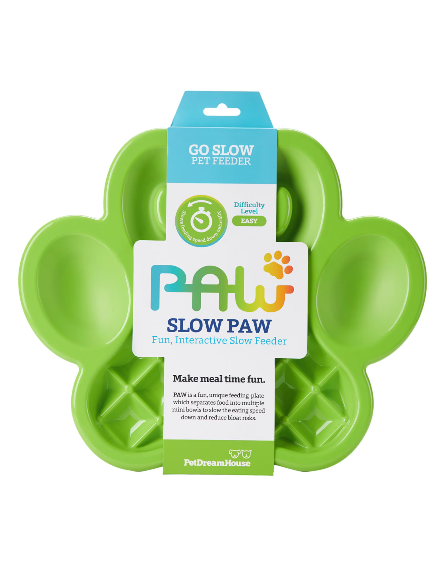 PetDreamHouse - PAW Slow Feeder (For Dogs)