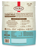 Primal Dehydrated Goat Milk for Dogs and Cats