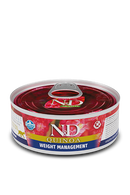 Farmina - N&D Quinoa - Weight Management Recipe (Wet Cat Food)