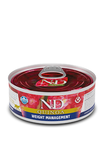 Farmina - N&D Quinoa - Weight Management Recipe (Wet Cat Food)