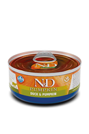 Farmina - N&D Pumpkin - Duck and Pumpkin Recipe (Wet Cat Food)
