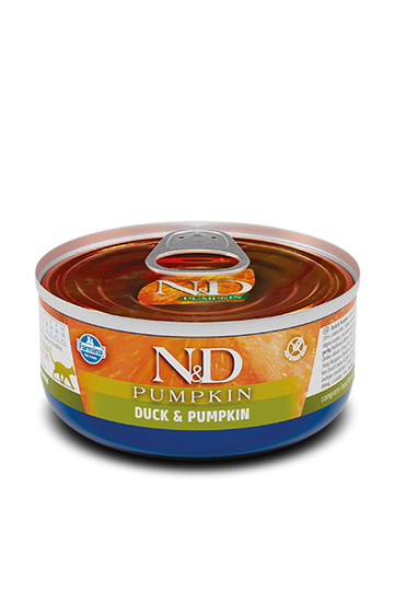 Farmina - N&D Pumpkin - Duck and Pumpkin Recipe (Wet Cat Food)