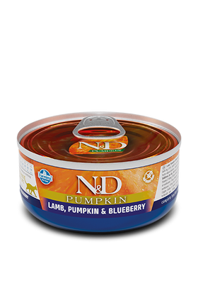 Farmina - N&D Pumpkin - Lamb, Pumpkin and Blueberry Recipe (Wet Cat Food)