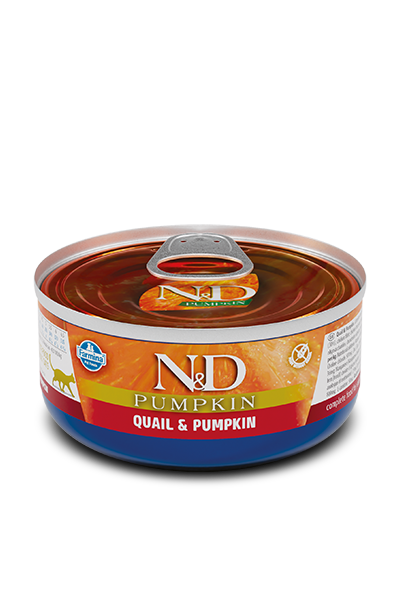 Farmina - N&D Pumpkin - Quail and Pumpkin Recipe (Wet Cat Food)