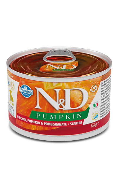 Farmina - N&D Pumpkin - Chicken, Pumpkin, and Pomegranate Starter Puppy (Wet Dog Food)