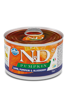 Farmina - N&D Pumpkin - Lamb, Pumpkin, and Blueberry Adult (Wet Dog Food)
