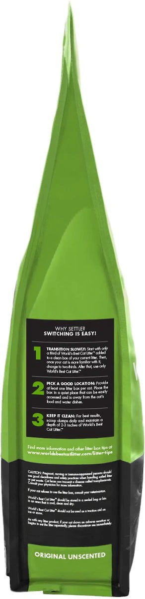World's Best Cat Litter - Original Unscented