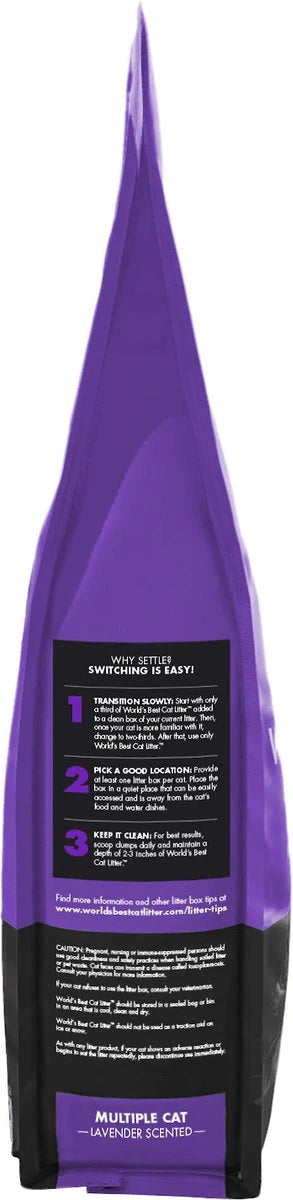 World's Best Cat Litter - Multiple Cat Lavender Scented