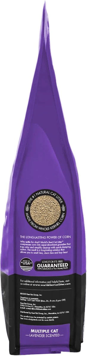 World's Best Cat Litter - Multiple Cat Lavender Scented