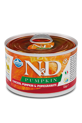 Farmina - N&D Pumpkin - Chicken, Pumpkin, and Pomegranate Adult (Wet Dog Food)