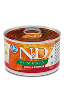 Farmina - N&D Pumpkin - Quail and Pumpkin Adult (Wet Dog Food)-1