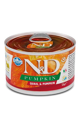 Farmina - N&D Pumpkin - Quail and Pumpkin Adult (Wet Dog Food)